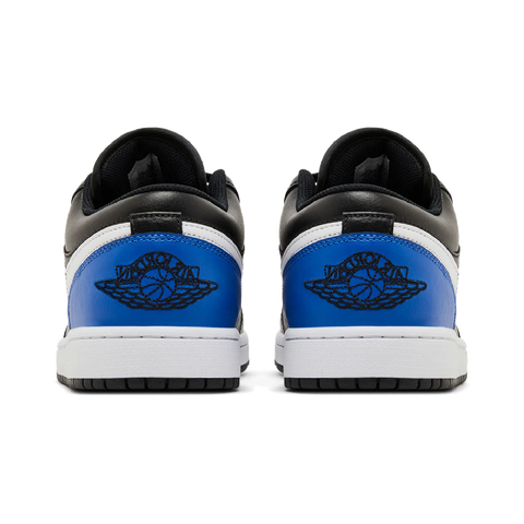 Jordan 1 Low Black Royal Toe