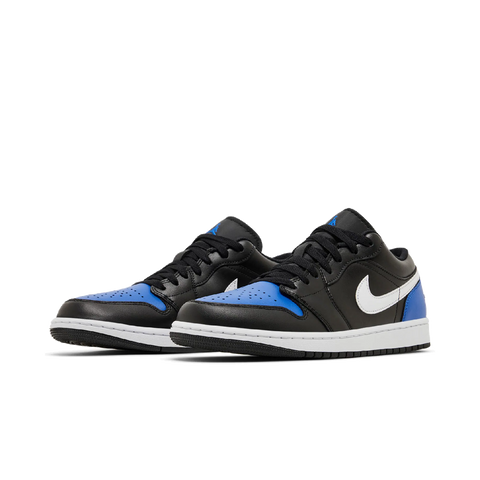 Jordan 1 Low Black Royal Toe