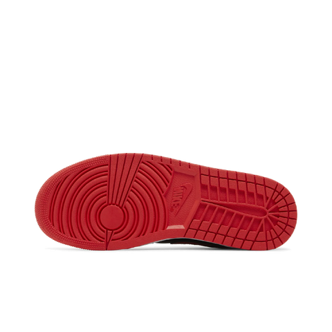 Jordan 1 Low Black Light Smoke Grey Gym Red