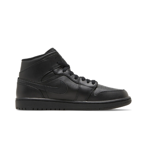 Jordan 1 Mid Triple Black