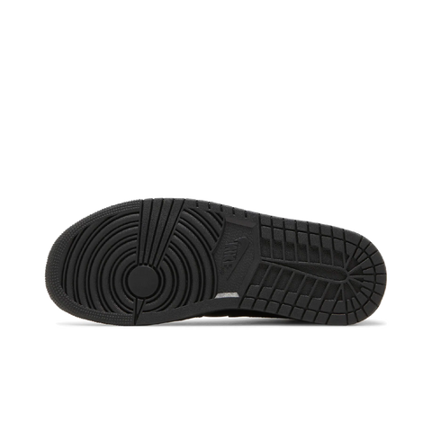 Jordan 1 Mid Triple Black