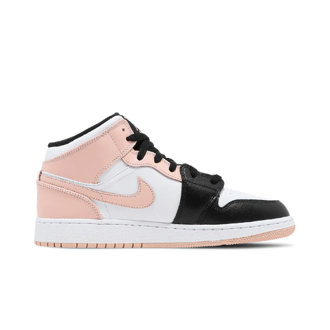 Jordan 1 Mid Arctic Orange Black Toe (GS)