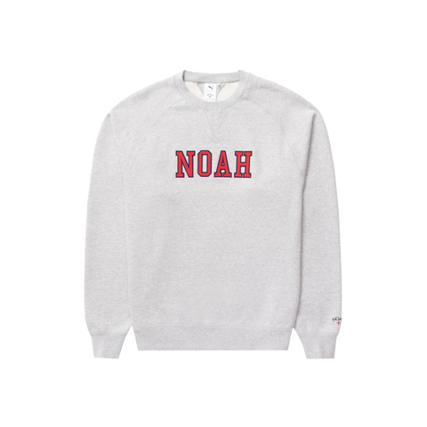 PUMA x NOAH Crewneck Sweatshirt Grey