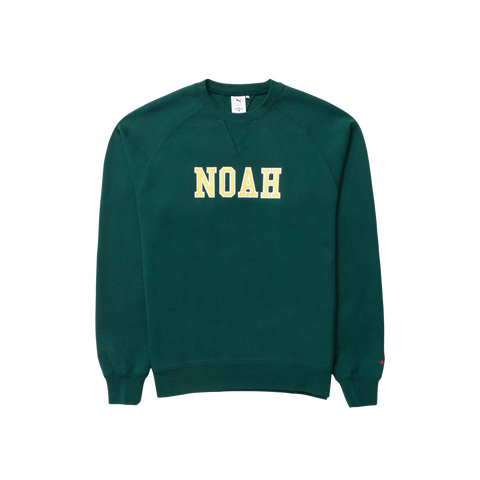 PUMA x NOAH Crewneck Sweatshirt Dark Myrtle