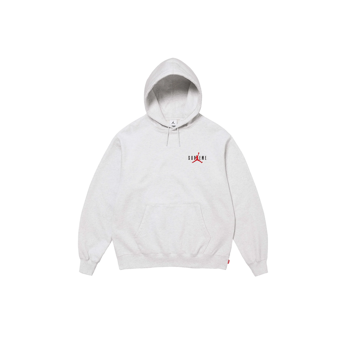 Supreme x Jordan Hooded Sweatshirt Ash Grey – OFFTRENDCLUB