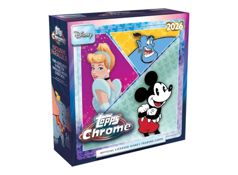Topps Chrome® Disney 2026 - Mega Box