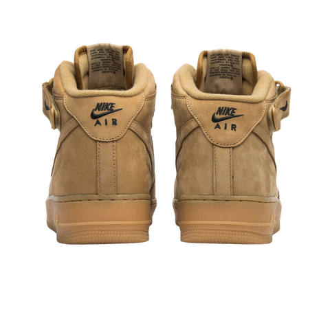 Nike Air Force 1 Mid Flax Outdoor Green