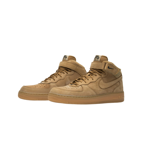 Nike Air Force 1 Mid Flax Outdoor Green