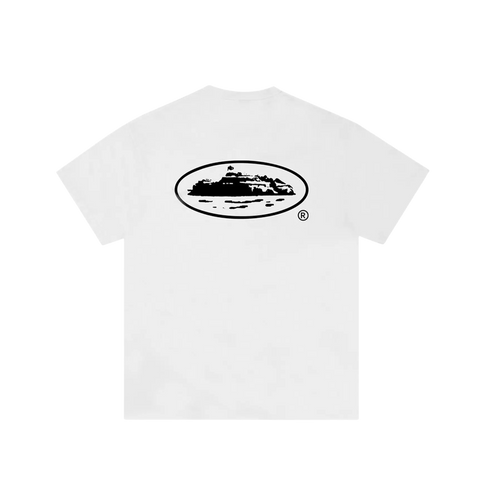 Corteiz OG Island Tee White