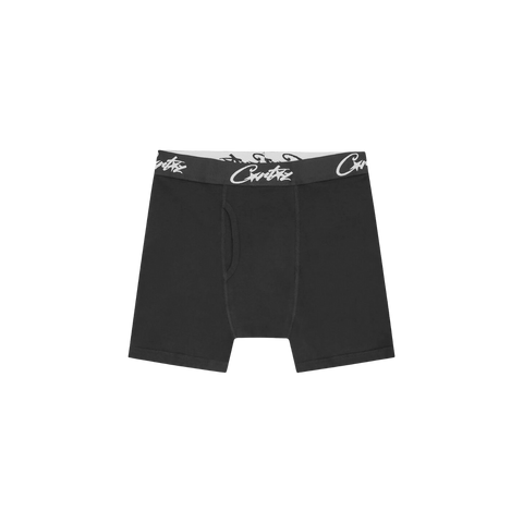 Corteiz Black Allstarz Boxers (3-Pack)