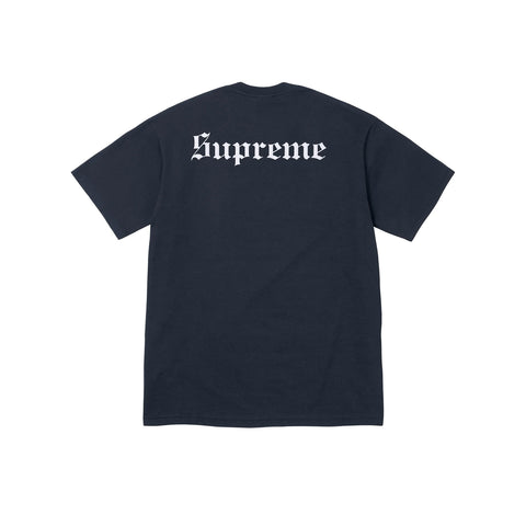 Supreme Snow White Tee Navy