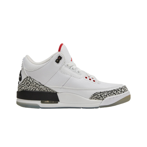 Jordan 3 Retro Free Throw Line White Cement