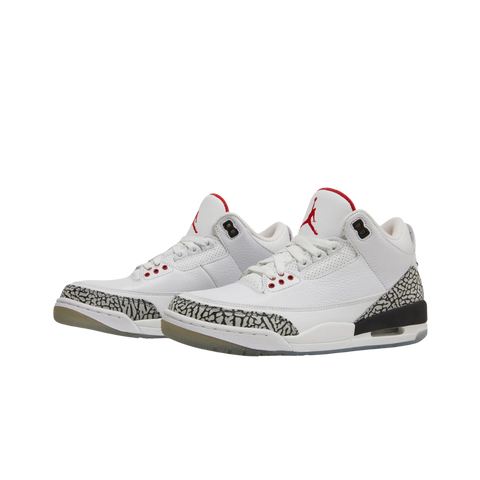 Jordan 3 Retro Free Throw Line White Cement