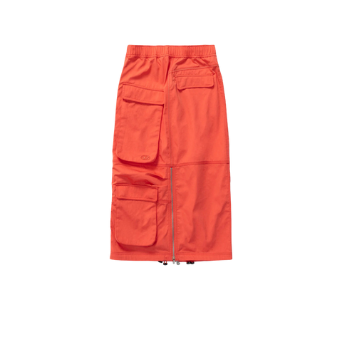 Diesel O-Mirt Cargo Skirt Paprika