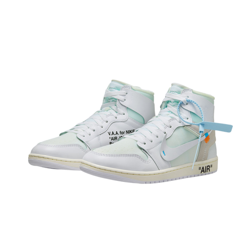 Jordan 1 Retro High Off-White Alaska