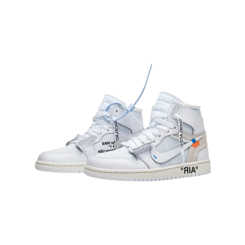 Jordan 1 Retro High Off-White White (GS)