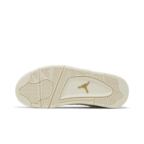 Jordan 4 Retro Metallic Gold (Women's)