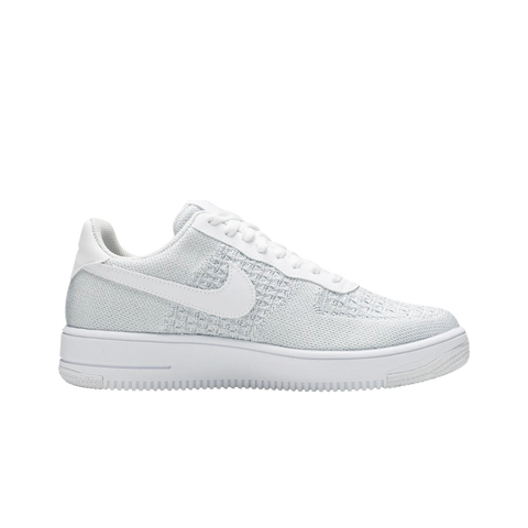 Nike Air Force 1 Flyknit 2 White Pure Platinum