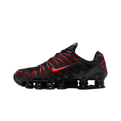 Nike Shox TL Black Light Crimson