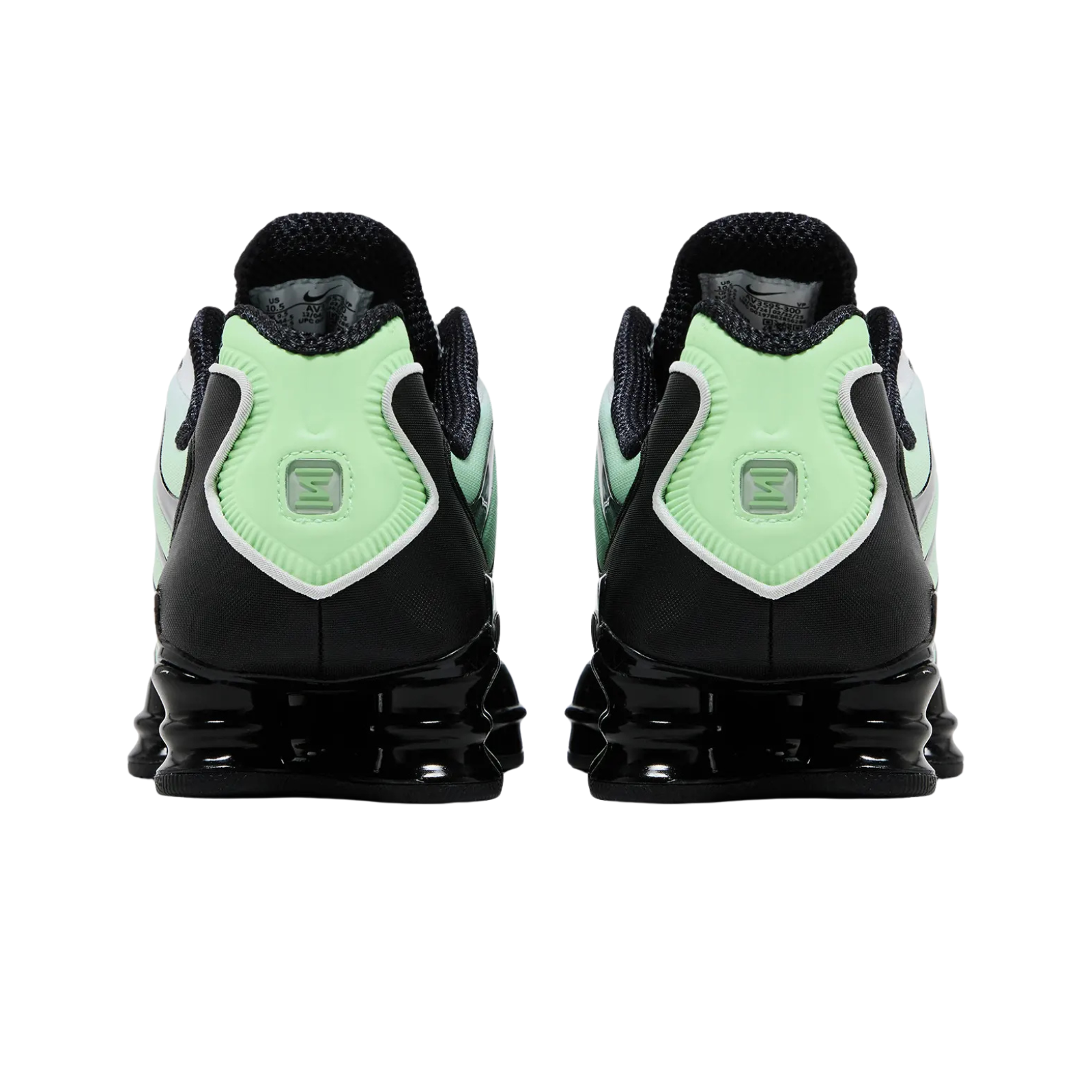 nike shox tl vapor green