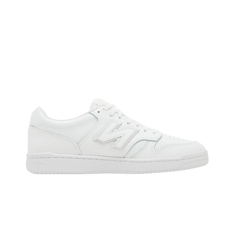 New Balance 480 Triple White