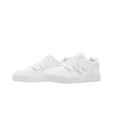 New Balance 480 Triple White