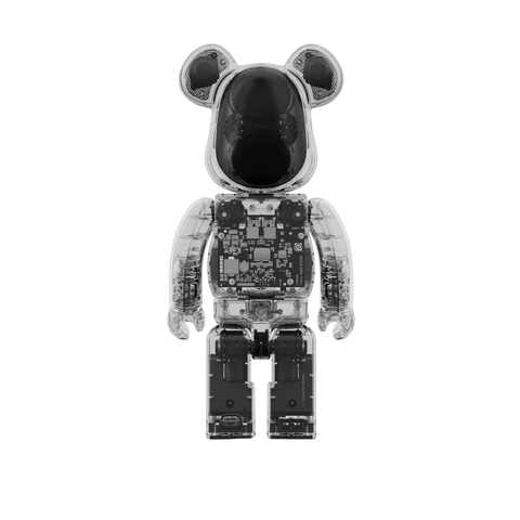 Medicom Toy Be@rbrick Audio 400% Core Black