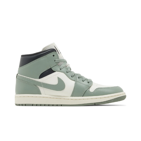 Jordan 1 Mid Jade Smoke (Women's)