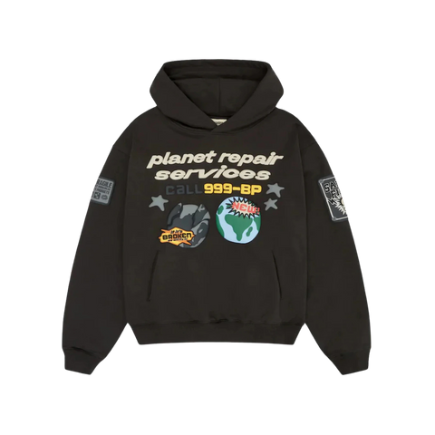 Broken Planet Planet Repair Services Hoodie Soot