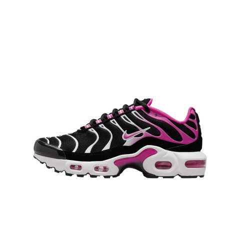 Nike Air Max Plus Black White Laser Fuchsia (GS)