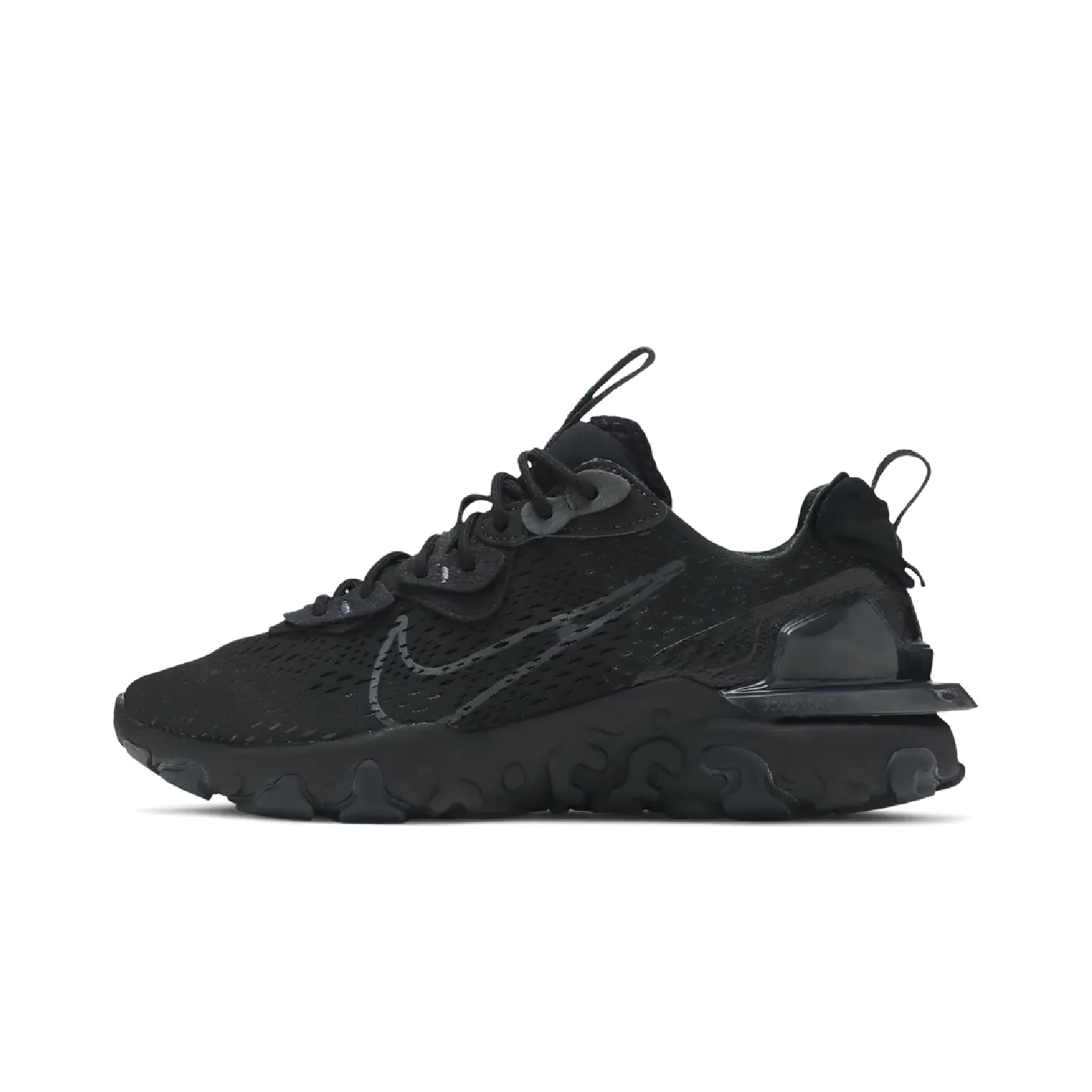 nike react vision black anthracite