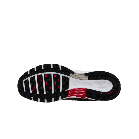 Nike P-6000 Metallic Silver Gym Red