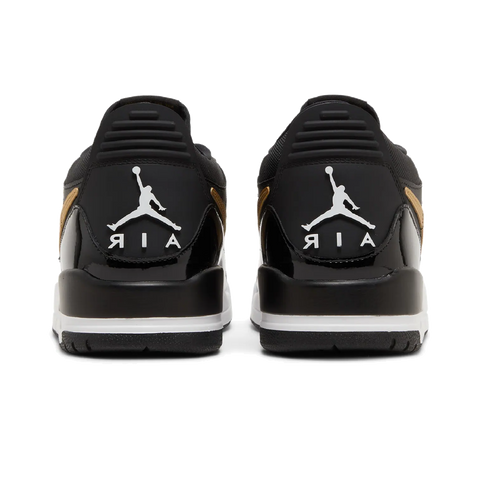 Jordan Legacy 312 Low Black Metallic Gold