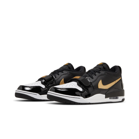 Jordan Legacy 312 Low Black Metallic Gold