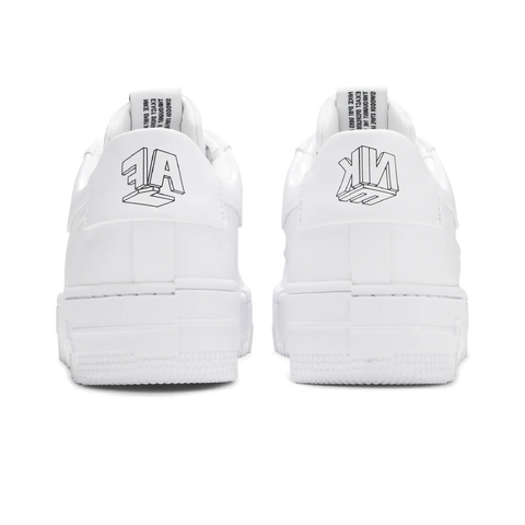Nike Air Force 1 Low Pixel White (Women's)