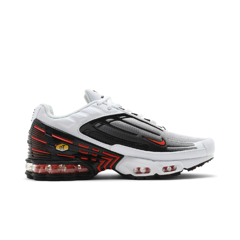 Nike Air Max Plus 3 White Black Team Orange