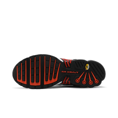 Nike Air Max Plus 3 White Black Team Orange