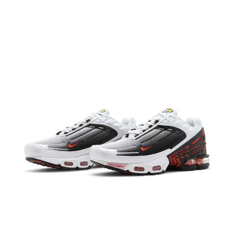 Nike Air Max Plus 3 White Black Team Orange