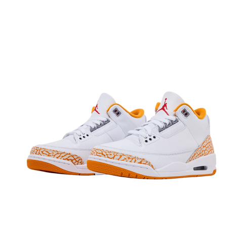 Jordan 3 Retro Orange Citrus (Women's)