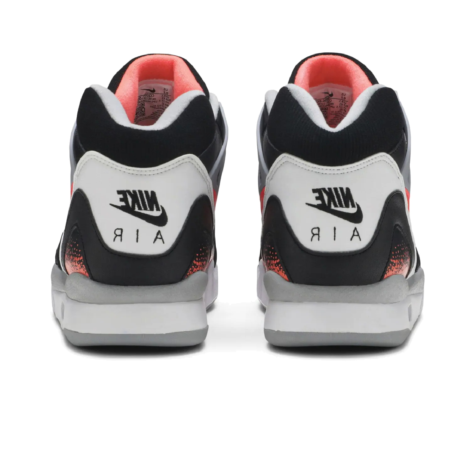 nike air tech challenge black lava