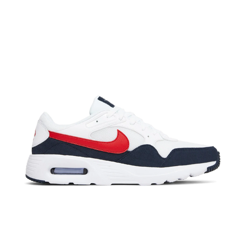 Nike Air Max SC White University Red