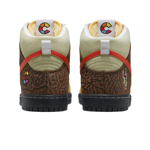 Nike SB Dunk High Color Skates Kebab and Destroy