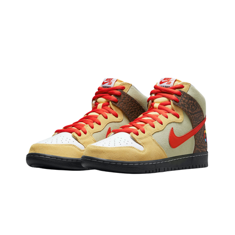 Nike SB Dunk High Color Skates Kebab and Destroy