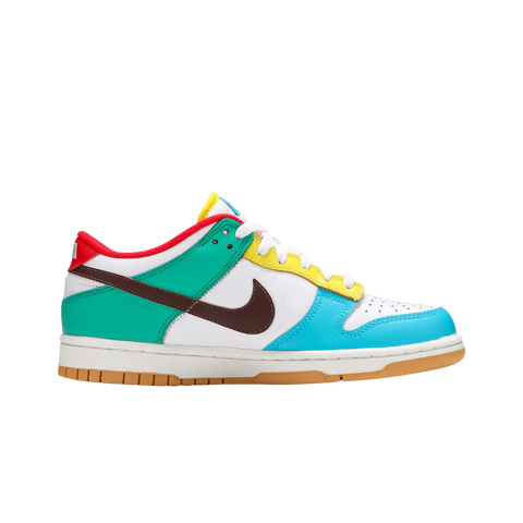 Nike Dunk Low Free 99 White (GS)