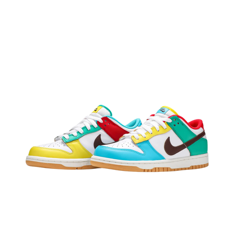 Nike Dunk Low Free 99 White (GS)