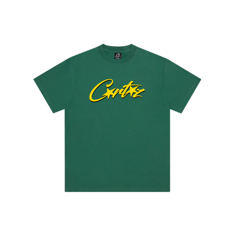 Corteiz Allstarz Tee Forest Green