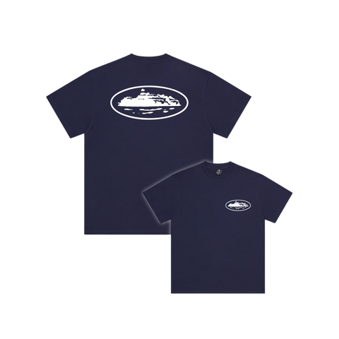 Corteiz OG Island Tee Navy
