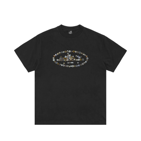 Corteiz Screws Island Tee Black