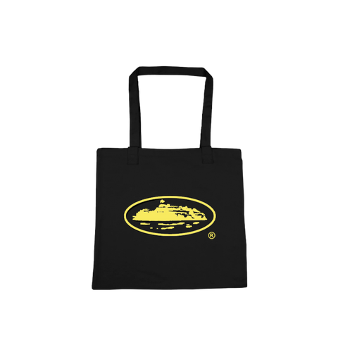 Corteiz Tote Bag Honey Black