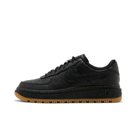 Nike Air Force 1 Low Luxe Black Gum